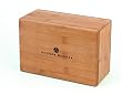 Hugger Mugger Bamboo Yoga Block