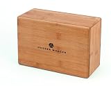 Hugger Mugger Bamboo Yoga Block