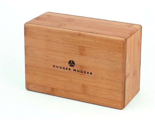 Hugger Mugger Bamboo Yoga Block