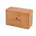 Hugger Mugger Bamboo Yoga Block
