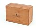 Hugger Mugger Bamboo Yoga Block