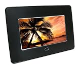 RJTECH RJ-7101DPF 7-Inch Digital Aluminum Photo Frame