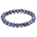 Valero Pearls 446645 - Pulsera de mujer con perla cultivada de agua dulce, 19 cm