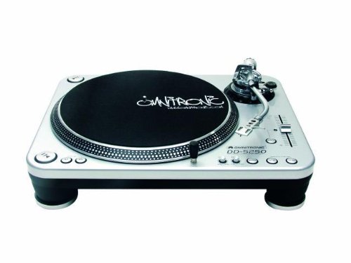 OMNITRONIC DD-5250 Plattenspieler