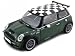 Mini Cooper S John Cooper Works Challenge Diecast Car Model 1/18 Green