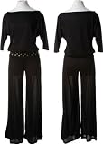 ROMEO & JULIET COUTURE Studded Pantsuit Romper