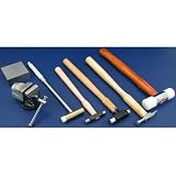 7 Jewelers Metalsmith Bench Block Table Top Vise Tools