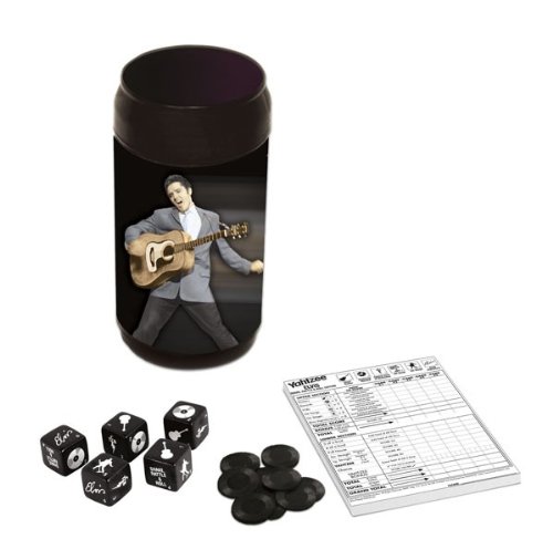 Elvis Yahtzee USAopoly YZ013000