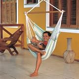 Deluxe Brazilian Single Swing - Green, Blue, White and Canary
