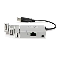 Kensington Powered 3x USB Mini Dock mit 1x Ethernet