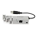 Kensington Powered 3x USB Mini Dock mit 1x Ethernet
