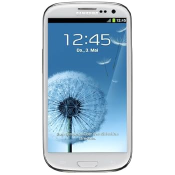 Samsung Galaxy S III Smartphone Android 4.0 (ICS) EDGE/GPRS/HSPA+/GPS 3G Wi-Fi Direct Bluetooth USB 32 Go Blanc (Import Allemagne) Samsung Galaxy S III Smartphone Android 4.0 (ICS) EDGE/GPRS/HSPA+/GPS 3G Wi-Fi Direct Bluetooth USB 32 Go Blanc (Import Allemagne)