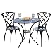 BEST Cast Aluminum Bistro Set, 3-Piece
