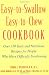 Books : Easy-to-Swallow, Easy-to-Chew Cookbook: Over 150 Tasty and Nutritious Recipes for People Who Have Difficulty Swallowing