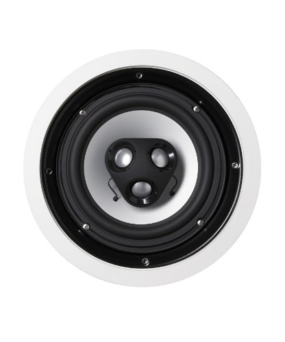 NHT IC4 Aluminum Driver 8-Inch 3 Tweeter In-Ceiling Speaker (Pair)