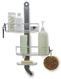 simplehuman Adjustable Stainless Steel Shower Caddy