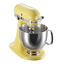 スタンドミキサー KitchenAid KSM150MY (マジェスティックイエロー)