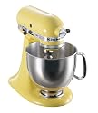 KitchenAid ミキサー マジェスティックイエロー KSM150-MY