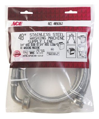 Washing Machine Hose (APBLSPWE481212)