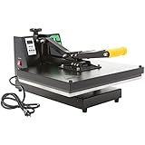 Gecko Heat Transfer Press Machine, 16 x 20-Inch, Black