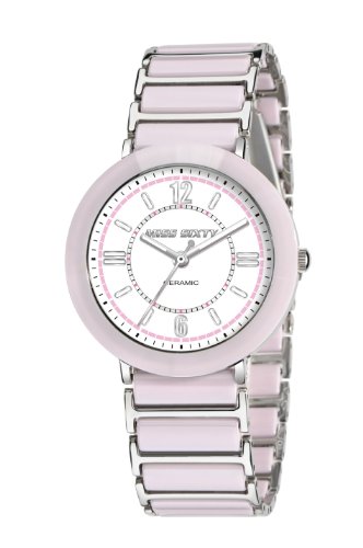 Miss Sixty Damen-Armbanduhr Glamour rosa SIR003 Preisvergleich