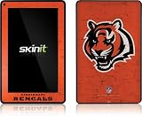 Skinit Cincinnati Bengals - Alternate Distressed Vinyl Skin for Amazon Kindle Fire
