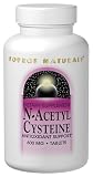 Source Naturals - N-Acetyl Cystein, 120 tablets