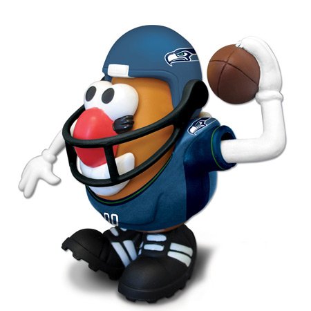 NFL Seattle Seahawks Mr. Potato Head