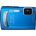 Olympus TG-310 Tough 14.0 MP Digital Camera with 3.6x Wide Optical Zoom and 2.7-Inch LCD, (Blue)