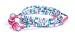 Chic Tangle Free Arts Earbud Headphones with Microphone, Fiesta Stripe
