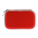 Premium Red Eva Pouch Carrying Case for Nintendo DS Lite, 2.5" Western Digital My Passport Portable Hard Drive, 4.5" GPS Tom Tom One XL/XL S/XL 330, Go 720 730 920, Garmin Nuvi 200w 205w 250w 255w 260w 710 750 760 770 780