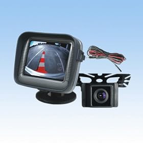 RADAR DE STATIONNEMENT RECUL - Cam�ra + Moniteur - SANS FIL