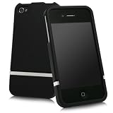 BoxWave Classy Slider iPhone 4 Case (Jet Black)