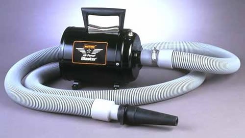 Metro Air Force Blaster BC-3 Canister Vacuum Cleaner for Pet Grooming -