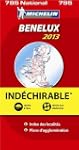 Carte NATIONALE Benelux Indechirable...