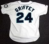 Ken Griffey, Jr. Autographed/Hand Signed Seattle Mariners White Jersey PSA/DNA #P71595