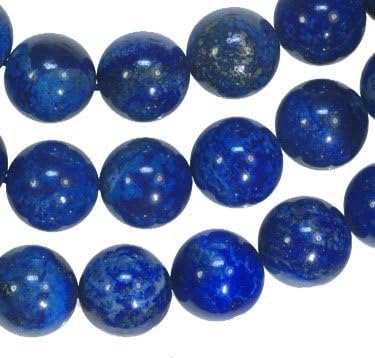 Lapis Lazuli 12mm Round Beads Strand 15.5"