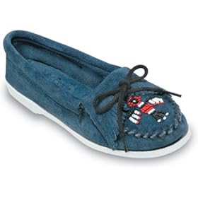Minnetonka Women's Thunderbird Moccasin