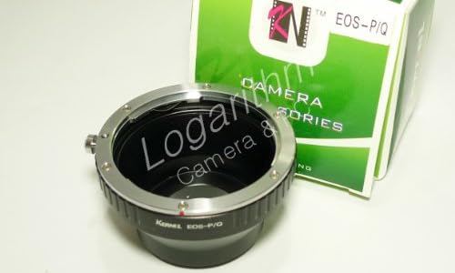Kernel Canon EFマウントレンズ-Pentax Qマウントアダプター 【ネットショップ ロガリズム】EF-PQ