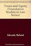 Trusts and equity
