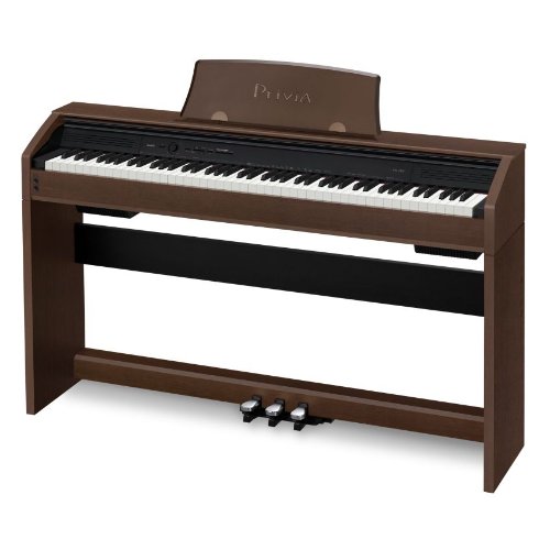 Casio PX750 BN 88-Key Digital Piano – Brown