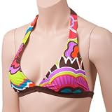 O'Neill Junior's Malibu Halter Bikini Top