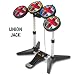 Rock Band Drum Skins, Fits Xbox 360 / PS3 / PS2 / WII Rockband Drums - Union Jack