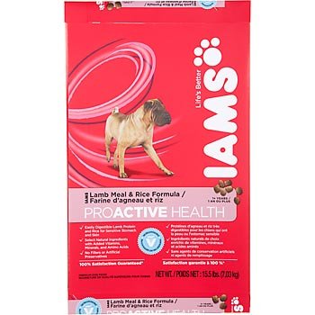 Iams Lamb Meal & Rice Formula Adult Dog Food