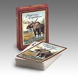 American Expedition Playing Cards Moose