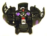 Bakugan Single LOOSE Figure Darkus LASERMAN [Black] - 450G
