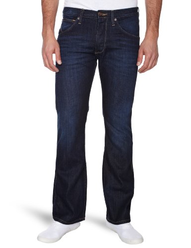 Wrangler Herren Jeans Regular Fit W16RC321N/ Miles, Gr. 34/32 (34/32), Blau (Rancher 21N) Preisvergleich