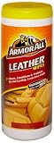 Armor All 10881 Original Interior Leather Wipe 20-Count (Pack of 6)