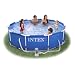Metal Frame Pool with filter pump - 10 foot diameter x 30 inches height