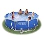 Intex 10' x 30" Metal Frame Pool Set w/ Filter Pump - Model 56998E